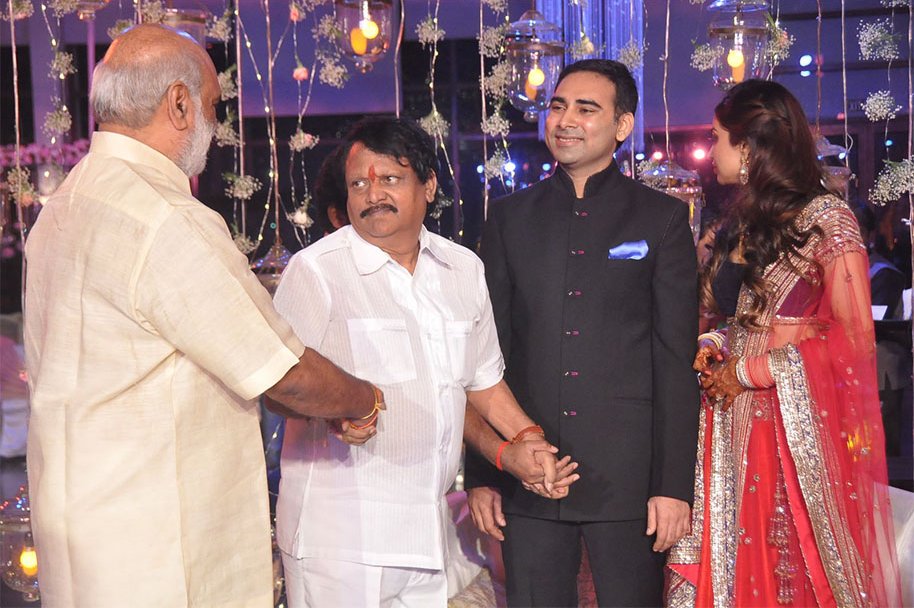 Raghavendra-Rao-Son-Prakash-Wedding